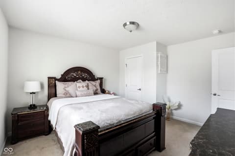 Bedroom at 516 Dietz Drive, Greenwood, IN