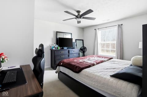 Bedroom at 516 Dietz Drive, Greenwood, IN