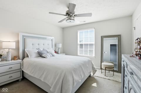 Bedroom at 516 Dietz Drive, Greenwood, IN