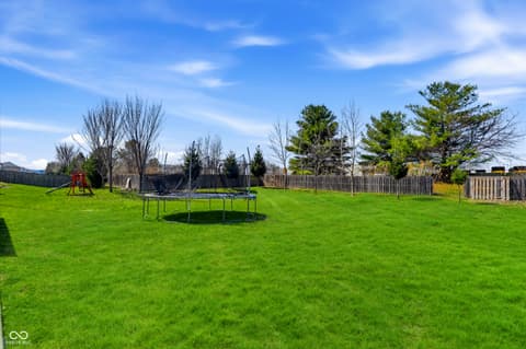 Yard at 516 Dietz Drive, Greenwood, IN