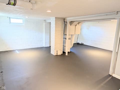 Basement at 317 Albany Street, Indianapolis, IN