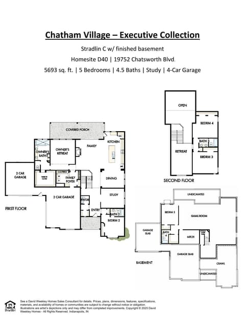 Photo of 19752 Chatsworth Boulevard, Westfield, IN