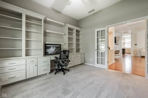 Bonus room at 12344 St Armands Circle, Carmel, IN
