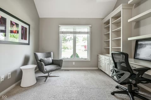 Home office at 12344 St Armands Circle, Carmel, IN