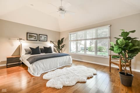 Primary bedroom at 12344 St Armands Circle, Carmel, IN