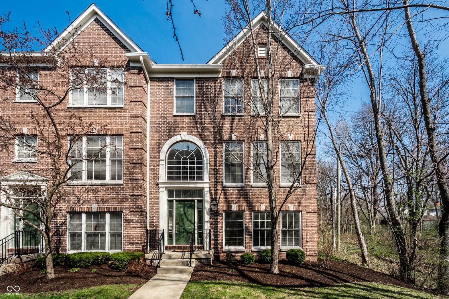 Front exterior at 8635 Meridian Square Drive, Indianapolis, IN