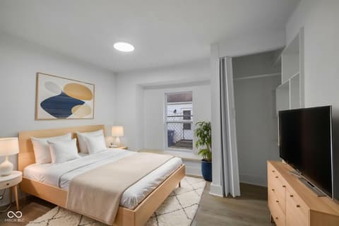 Bedroom at 4618 W Beecher Street, Indianapolis, IN