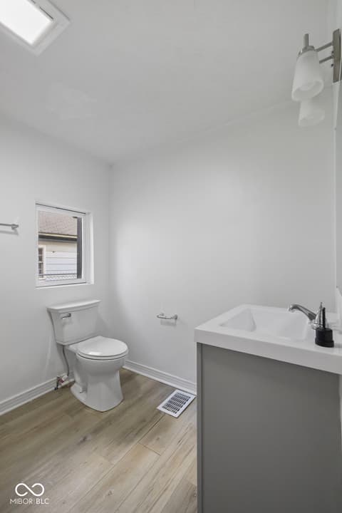 Bathroom at 4618 W Beecher Street, Indianapolis, IN