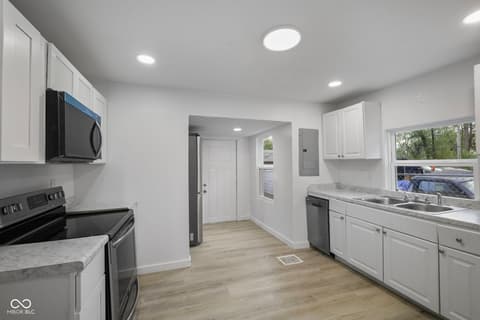 Kitchen at 4618 W Beecher Street, Indianapolis, IN