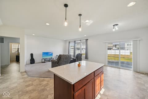 Kitchen at 6660 Harvest Moon Lane, Whitestown, IN