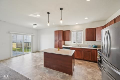 Kitchen at 6660 Harvest Moon Lane, Whitestown, IN