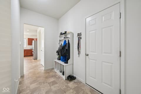 Laundry room at 6660 Harvest Moon Lane, Whitestown, IN