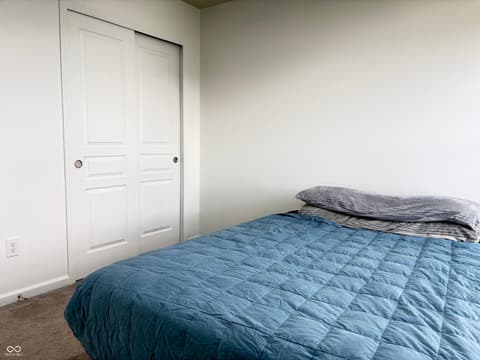 Bedroom at 6660 Harvest Moon Lane, Whitestown, IN