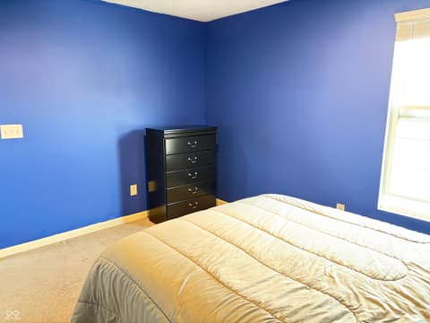 Bedroom at 6660 Harvest Moon Lane, Whitestown, IN