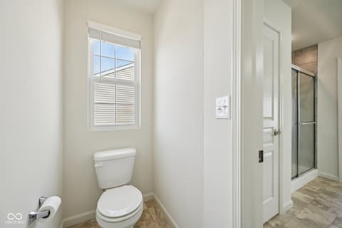 Bathroom at 6660 Harvest Moon Lane, Whitestown, IN
