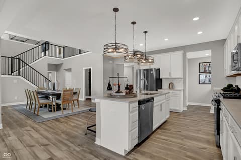Kitchen at 19805 Hazelnut Boulevard, Noblesville, IN