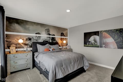 Bedroom at 19805 Hazelnut Boulevard, Noblesville, IN