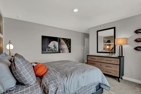 Bedroom at 19805 Hazelnut Boulevard, Noblesville, IN