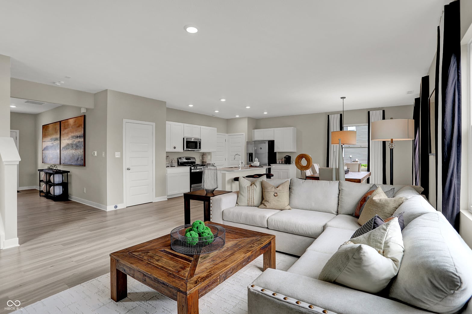 Modern open-concept living with premium finishes throughout.