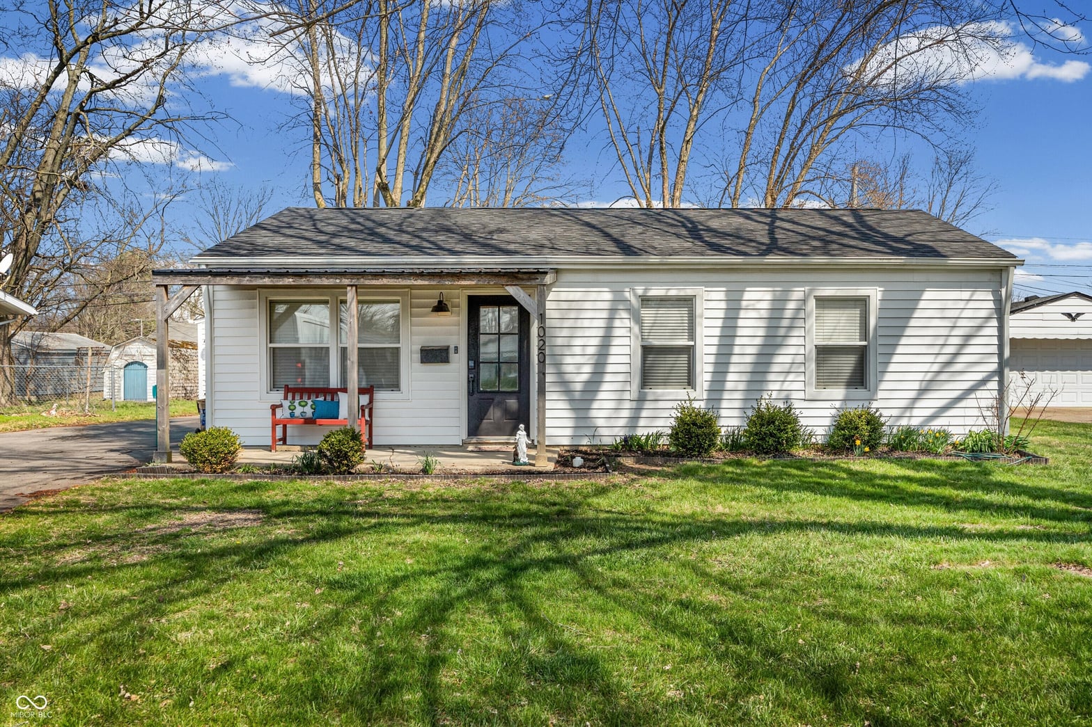 Front exterior at 1020 Northfield Drive, Lebanon, IN