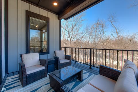 Outdoor living area at 162 Midland Trace Loop, Westfield, IN