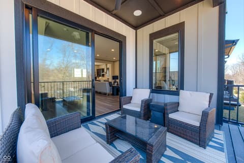 Outdoor living area at 162 Midland Trace Loop, Westfield, IN