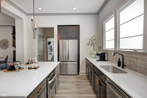 Kitchen at 162 Midland Trace Loop, Westfield, IN