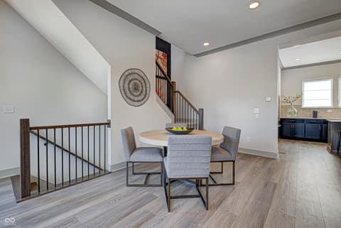 Dining room at 162 Midland Trace Loop, Westfield, IN