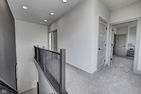 Hallway at 162 Midland Trace Loop, Westfield, IN