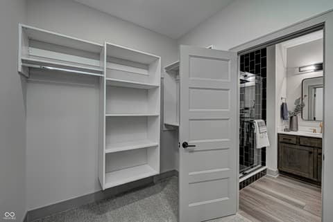 Primary bathroom at 162 Midland Trace Loop, Westfield, IN