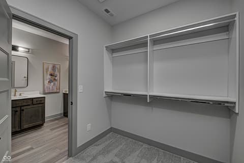 Primary bedroom at 162 Midland Trace Loop, Westfield, IN