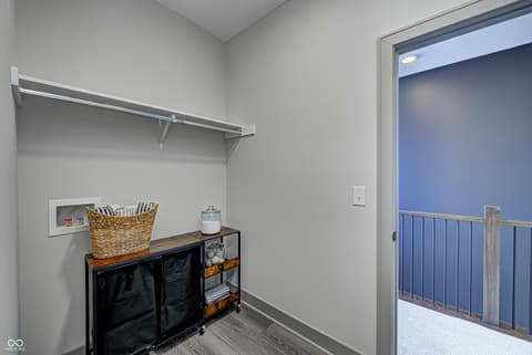 Laundry room at 162 Midland Trace Loop, Westfield, IN