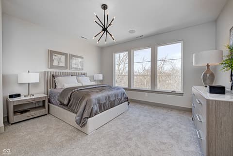 Primary bedroom at 162 Midland Trace Loop, Westfield, IN