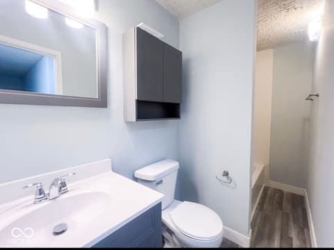 Bathroom at 8350 Paso Del Norte Court, Indianapolis, IN