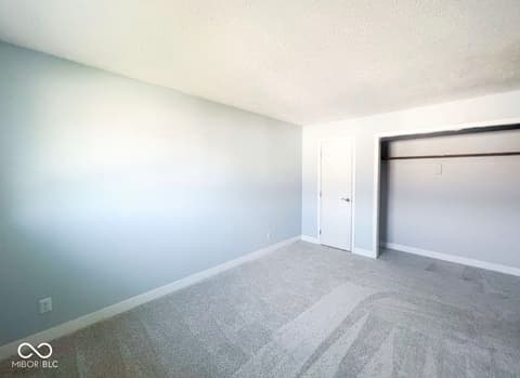 Bedroom at 8350 Paso Del Norte Court, Indianapolis, IN