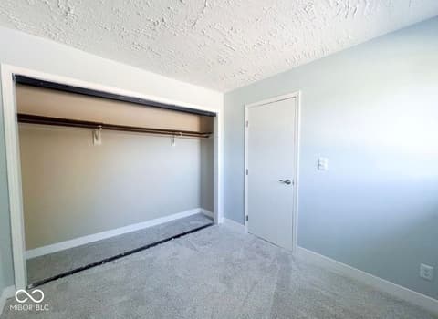 Bedroom at 8350 Paso Del Norte Court, Indianapolis, IN