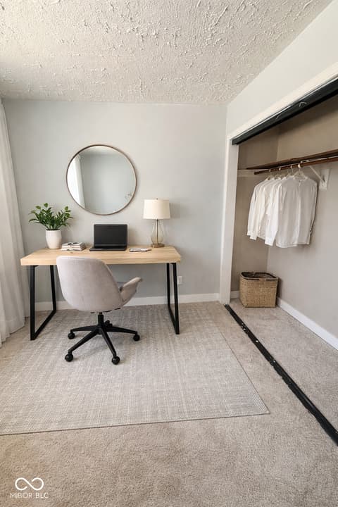 Home office at 8350 Paso Del Norte Court, Indianapolis, IN