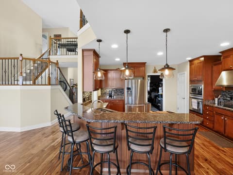 Kitchen at 5688 Victoria Bluffs Drive, Newburgh, IN
