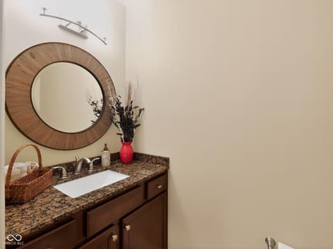 Bathroom at 5688 Victoria Bluffs Drive, Newburgh, IN