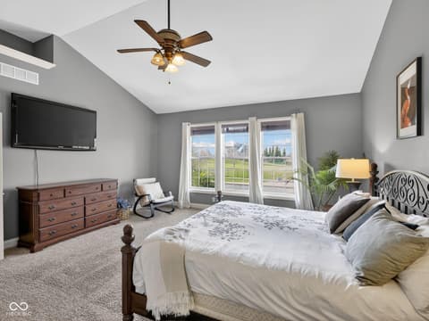 Bedroom at 5688 Victoria Bluffs Drive, Newburgh, IN