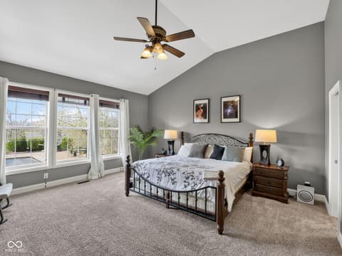 Bedroom at 5688 Victoria Bluffs Drive, Newburgh, IN