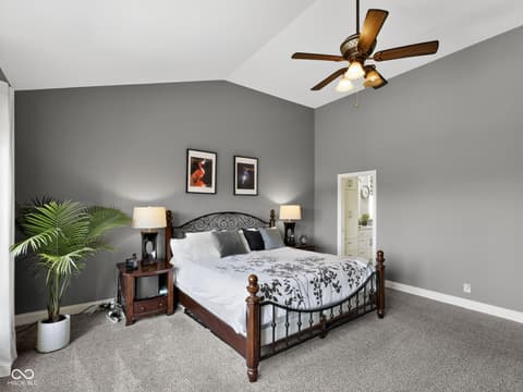 Bedroom at 5688 Victoria Bluffs Drive, Newburgh, IN