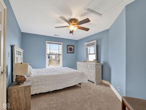 Bedroom at 5688 Victoria Bluffs Drive, Newburgh, IN