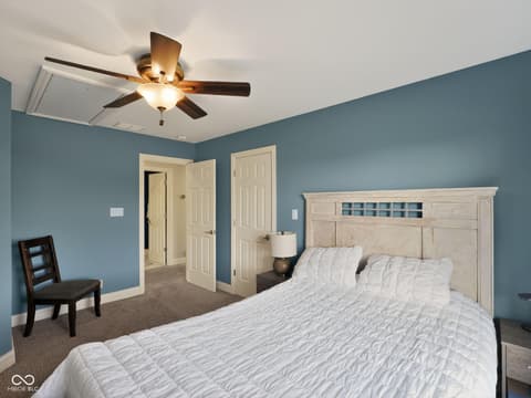 Bedroom at 5688 Victoria Bluffs Drive, Newburgh, IN