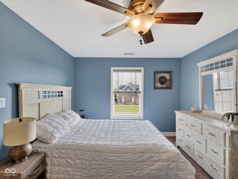 Bedroom at 5688 Victoria Bluffs Drive, Newburgh, IN