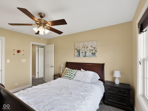 Bedroom at 5688 Victoria Bluffs Drive, Newburgh, IN
