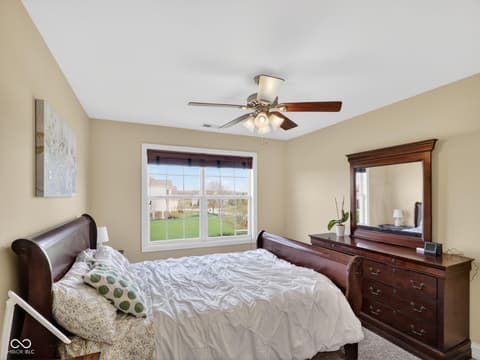 Bedroom at 5688 Victoria Bluffs Drive, Newburgh, IN