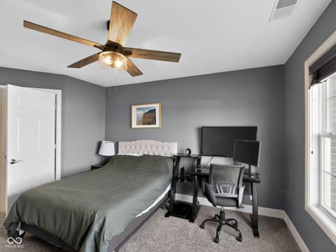 Bedroom at 5688 Victoria Bluffs Drive, Newburgh, IN