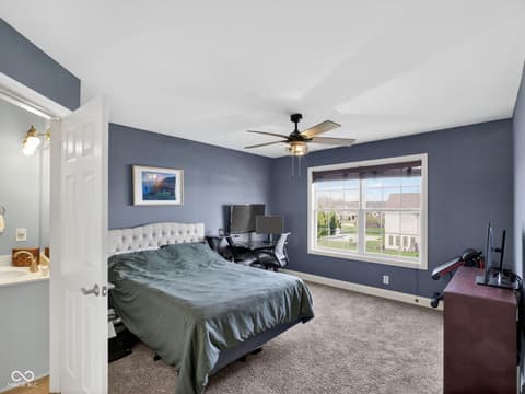 Bedroom at 5688 Victoria Bluffs Drive, Newburgh, IN