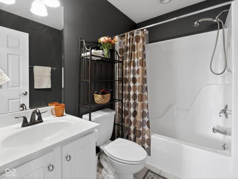 Bathroom at 5688 Victoria Bluffs Drive, Newburgh, IN